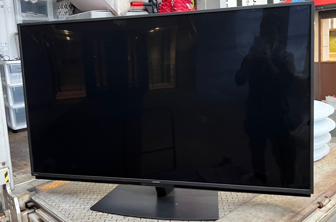 4K液晶テレビ SHARP 4T-C55EN1 2023年製を買取！液晶テレビ買取