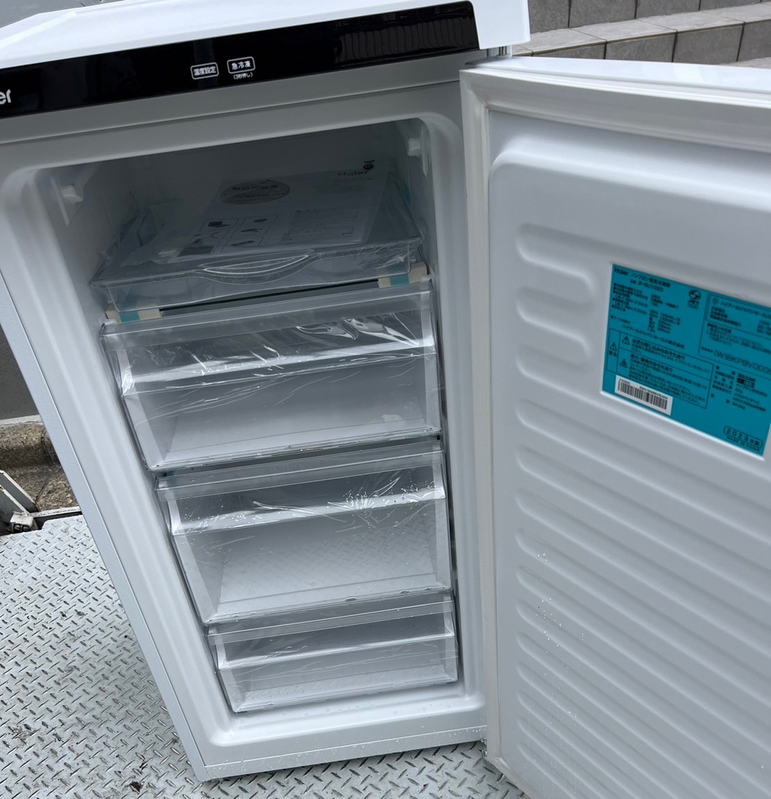 冷凍庫 Haier JF-NU102Dを買取！冷凍庫買取 