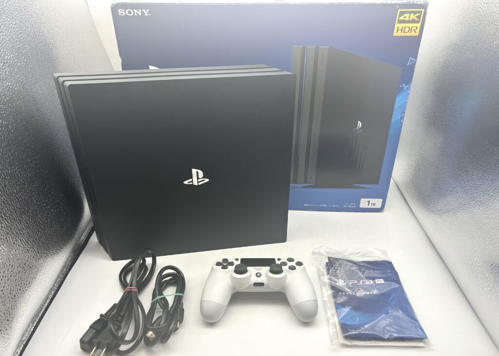 PlayStaition4 Pro CUH-7100BB01 PS4買取、出張買取