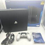 PlayStaition4 Pro CUH-7100BB01 PS4買取、出張買取