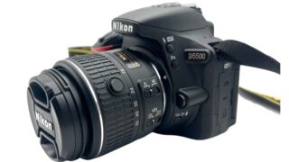 一眼レフカメラ Nikon D5500を買取！カメラ買取・出張買取