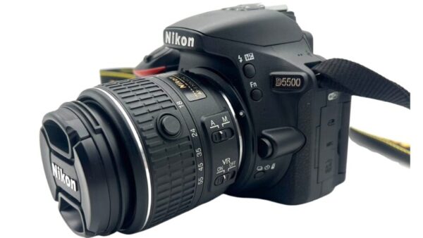 一眼レフカメラ Nikon D5500を買取！カメラ買取・出張買取