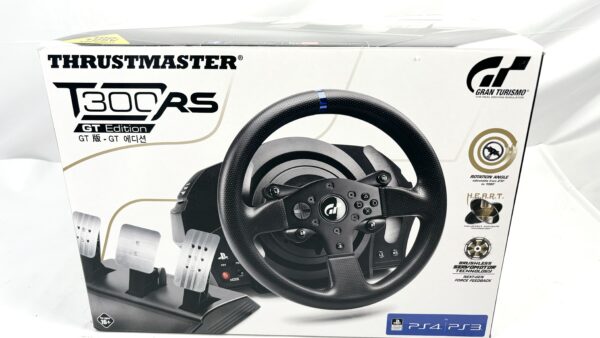 ハンコンThrustmaster T300RS GT Editionを買取！ハンコン買取