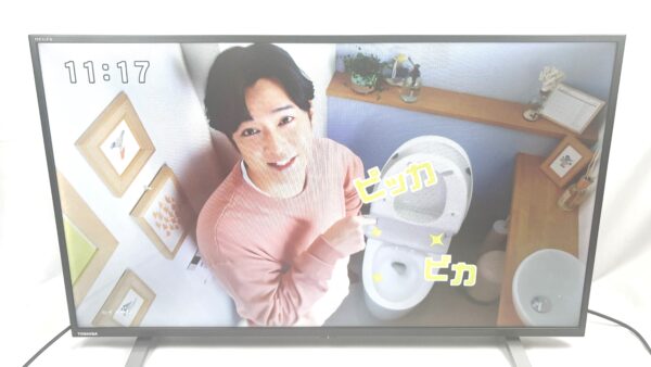 40インチ液晶テレビ TOSHIBA 40V34買取！液晶テレビ買取