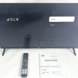 TCL製32インチ液晶テレビ 32S5400 2023年製買取、出張買取