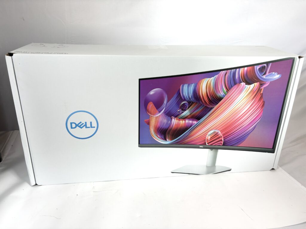 Dell湾曲モニター S3423DWC 2024年製買取、出張買取