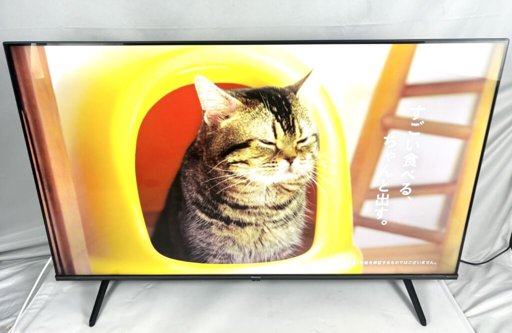 ハイセンス製50インチ4K液晶テレビ ゲオオリジナルモデル 50E65K 2024年製買取、出張買取