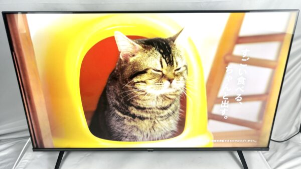 50インチ4K液晶テレビ Hisense 50E65Kを買取！液晶テレビ買取