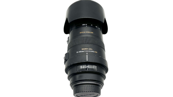 シグマ APO 50-500mm F4.5-6.3 DG OS HSM買取！レンズ買取