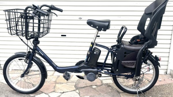 パナソニック電動自転車 ギュット・ミニ・DX買取！電動自転車買取