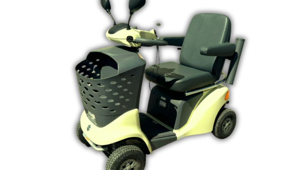 スズキセニアカー ET4D9 ペールイエローを買取！電動車いす買取