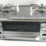 リンナイ製ガスコンロ LAKUCIEシリーズLAKUCIE Prime RTE65VAGPA-GP 2024年製 LPガス用買取、出張買取
