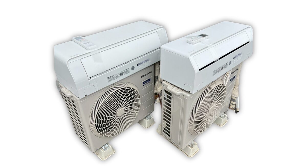 パナソニックエアコン CS-EX224D-Wを買取！エアコン買取
