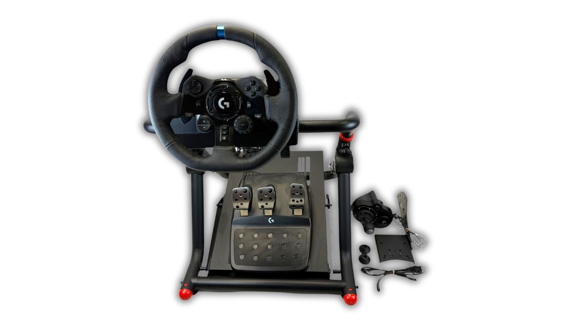 ロジクール G923 Racing Wheel & Pedal G923を買取！