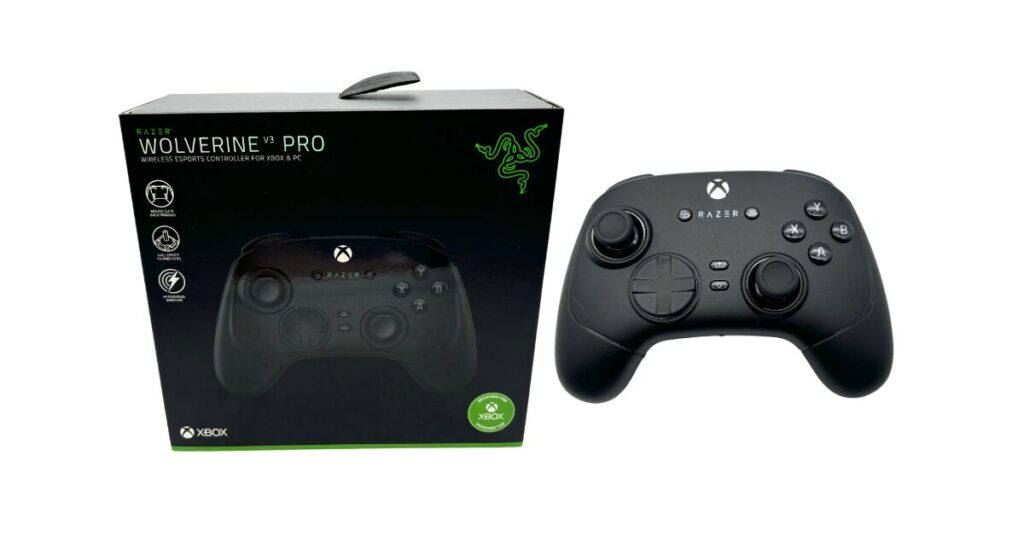ワイヤレスコントローラーRAZER Wolverine V3 Pro買取、出張買取
