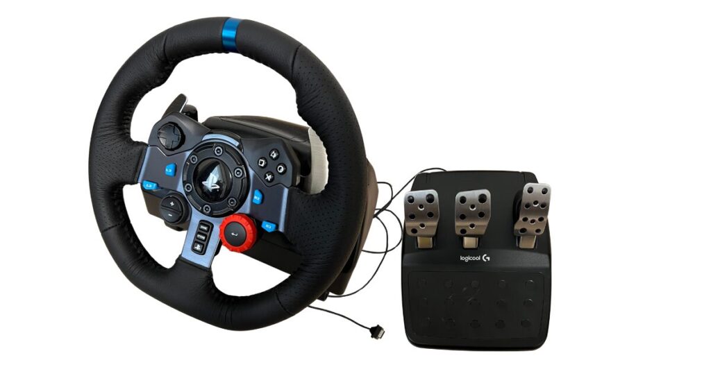 Logicoolハンドルコントローラー G29 Driving Force ステアリングホイール&ペダル買取、出張買取