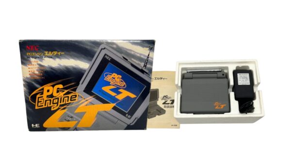 PCエンジンLTを買取！レトロゲーム買取・出張買取