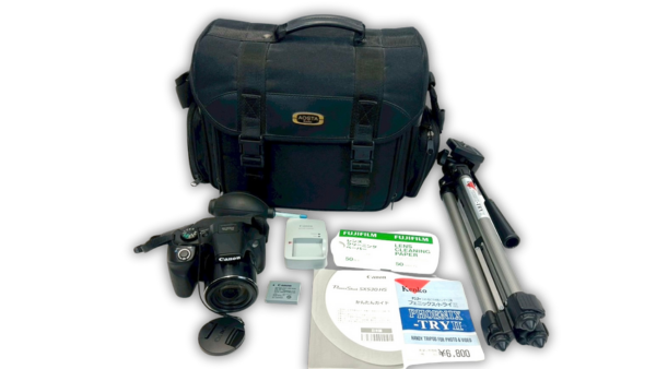 CANON コンパクトデジタルカメラ PowerShot SX530 HSを買取！