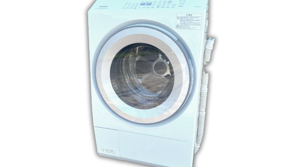 東芝ドラム式洗濯機 ZABOON TW-127XH2を買取！