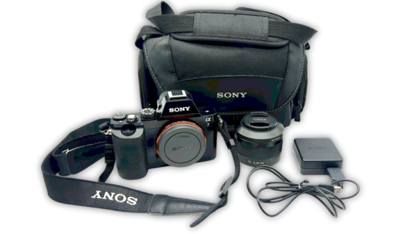 SONY ミラーレス一眼 α7 ILCE-7を買取！