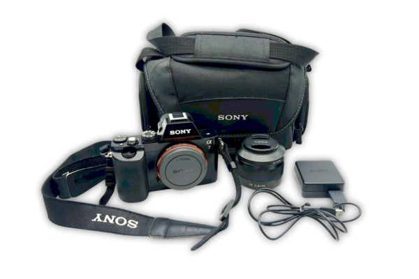 SONY ミラーレス一眼 α7 ILCE-7買取、出張買取