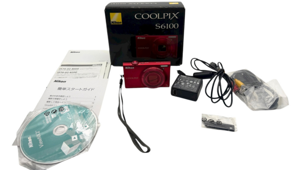 ニコン コンパクトデジタルカメラ COOLPIX S6100を買取！