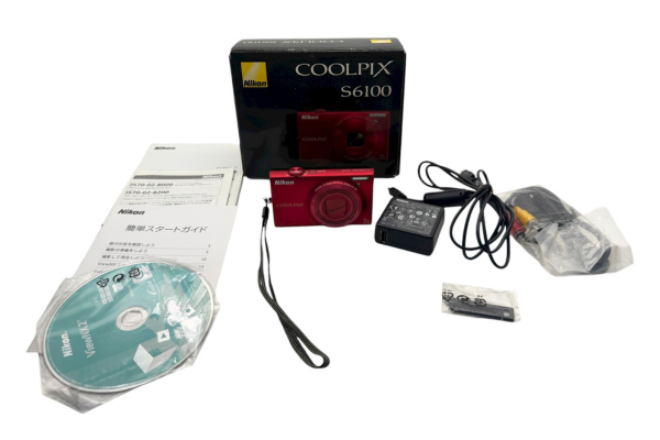ニコン コンパクトデジタルカメラ COOLPIX S6100買取、出張買取