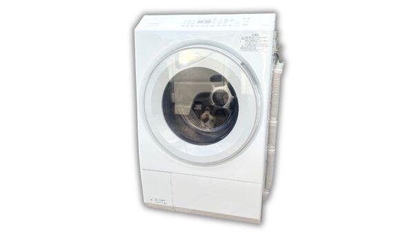 東芝ドラム式洗濯機 ZABOON TW-127XM2Lを買取！