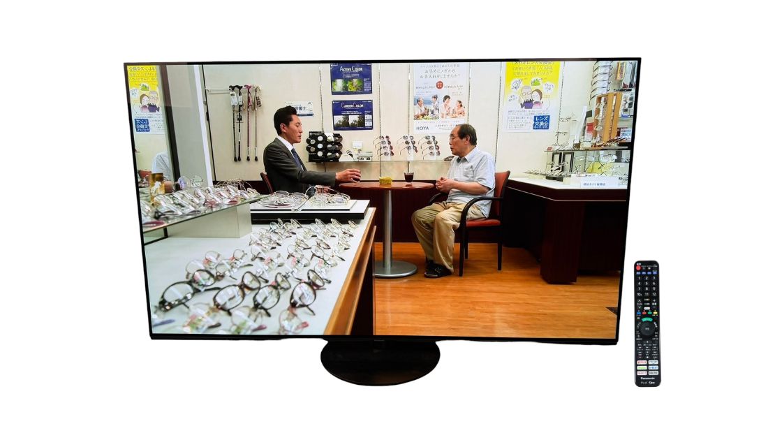 65インチのPanasonic VIERA 有機ELテレビ TH-65JZ1000