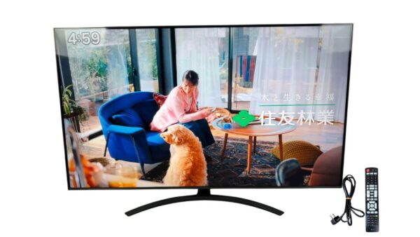 LG 65インチ4K液晶テレビ 65UQ9100PJDを買取!