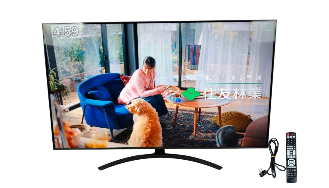 LG 65インチ4K液晶テレビ 65UQ9100PJD買取、出張買取