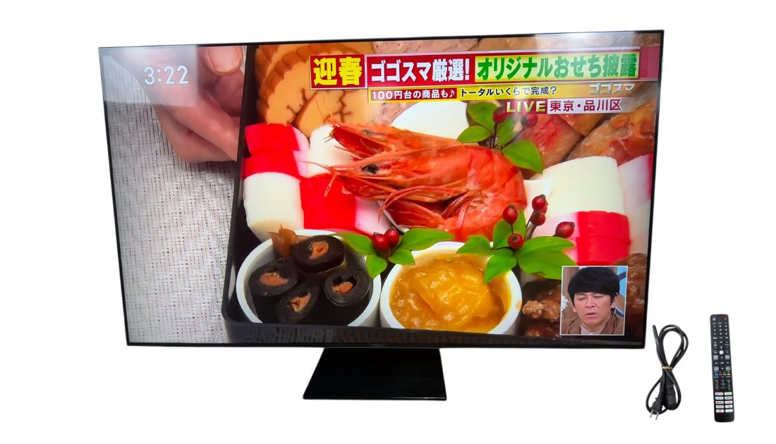 TCL 65インチ4K液晶テレビ 65QM8B買取、出張買取