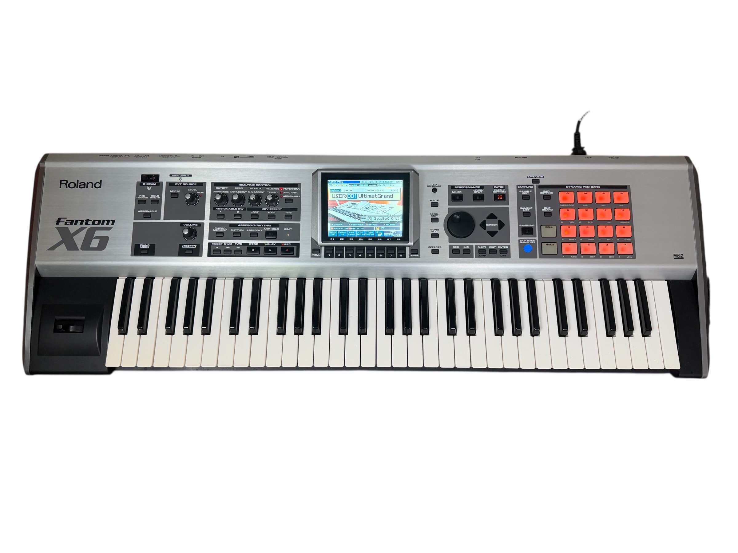 Roland シンセサイザー FANTOM-X6買取、出張買取