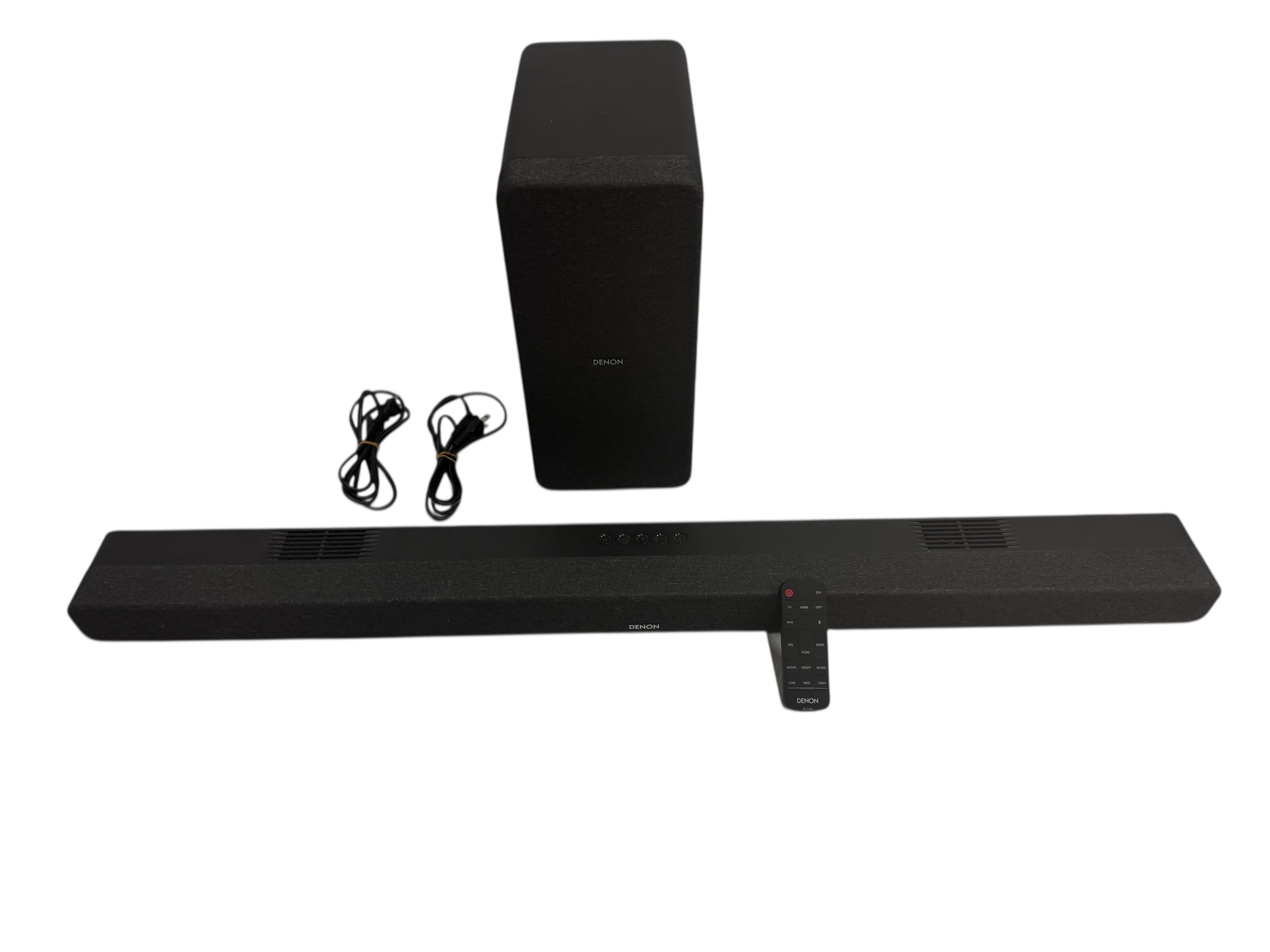 DENON DHT-S517 サウンドバー 付属品完備　箱破損あり 近隣手渡し可 DENON DHT-S517 サウンドバー 付属品完備 箱破損あり 近隣手渡し可