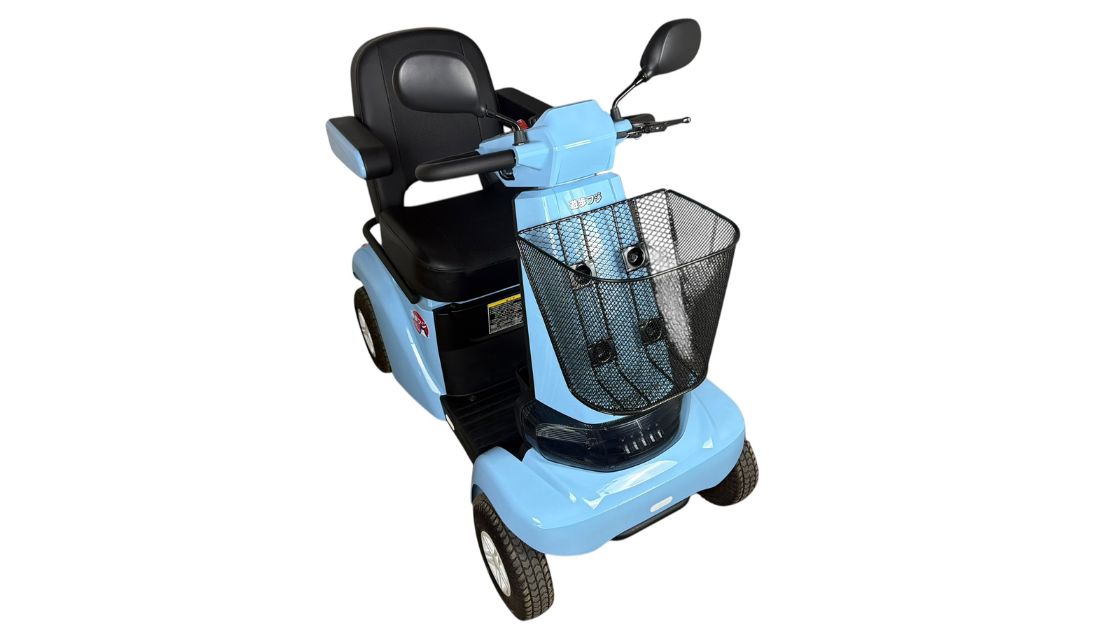 SERIO セリオ シニアカー 遊歩フジ K504を買取！電動カート