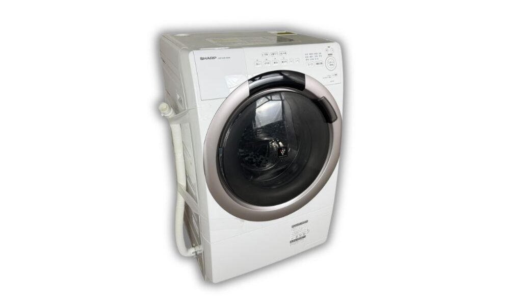 SHARP ドラム式洗濯機 7kg ES-S7K買取、出張買取