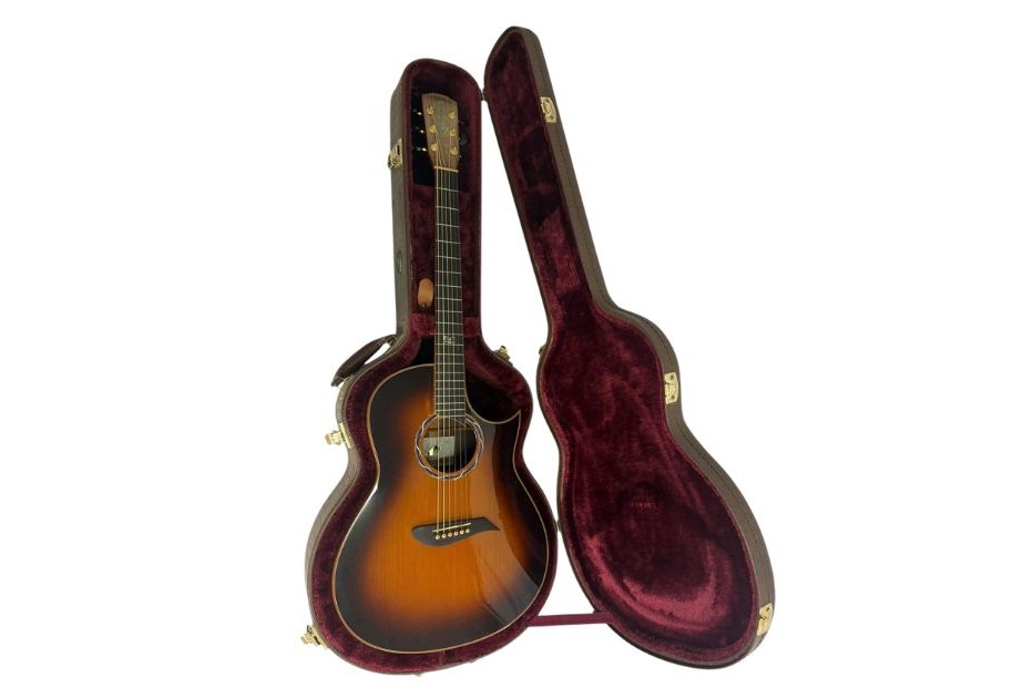 エレクトリックアコースティックギター Morris S-107ⅢTS買取、出張買取