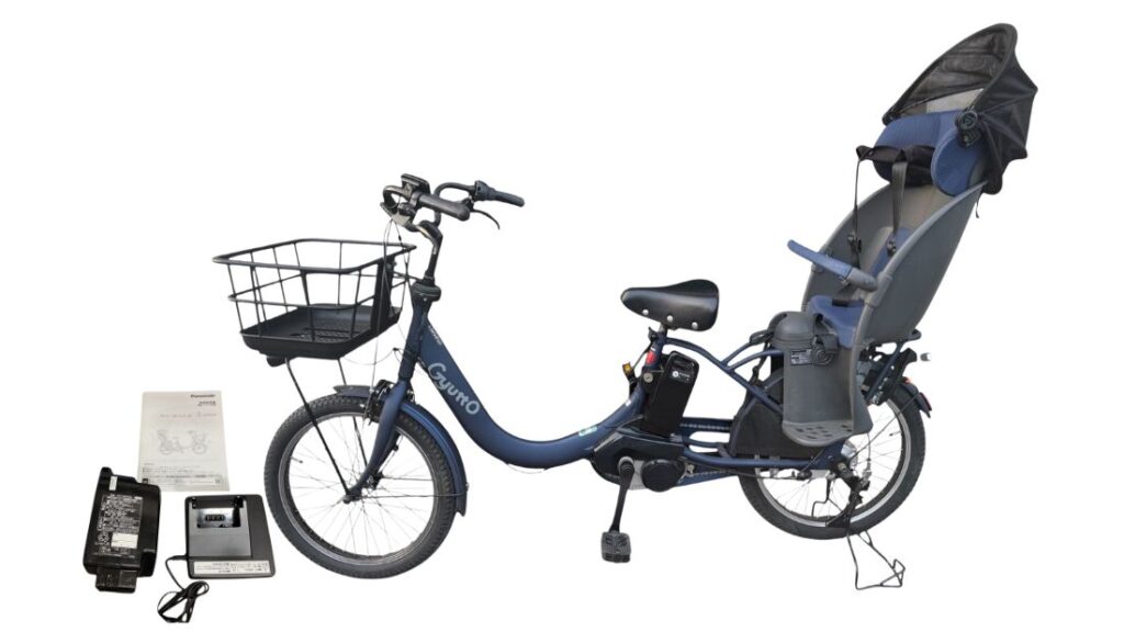 Panasonic 電動アシスト自転車 ギュット・クルームR・DX BE-FRD032買取、出張買取