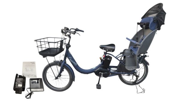 パナソニック電動自転車 ギュット・クルームR・DX買取！