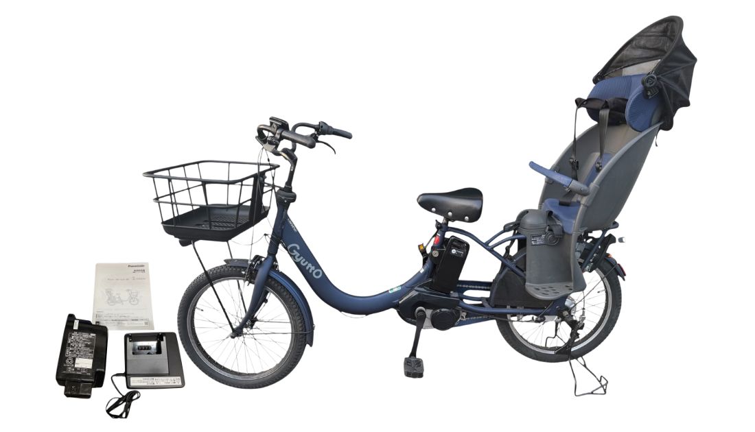 パナソニック電動自転車 ギュット・クルームR・DX買取！