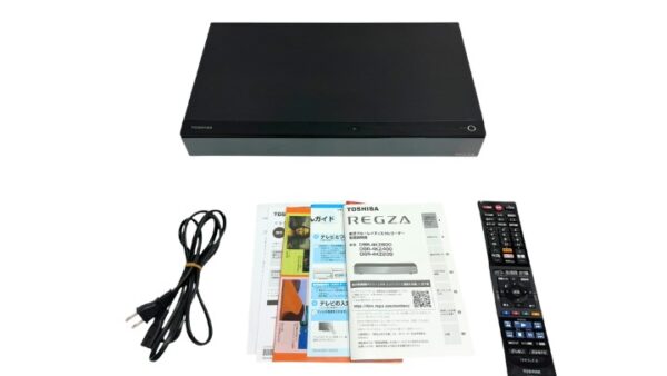 TVS REGZA ブルーレイレコーダー DBR-4KZ400を買取！