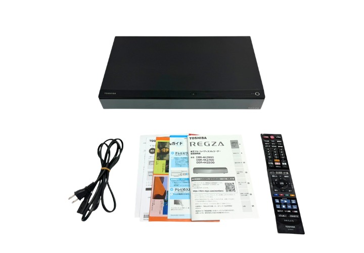 TVS REGZA ブルーレイレコーダー DBR-4KZ400買取、出張買取