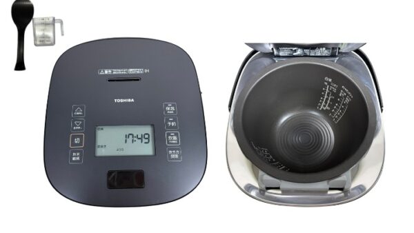 東芝 真空圧力IHジャー炊飯器 炎匠炊き RC-18KGWを買取！炊飯器買取