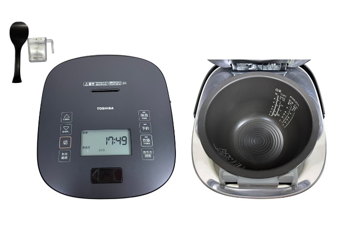 東芝 真空圧力IHジャー炊飯器 炎匠炊き RC-18KGW買取、出張買取