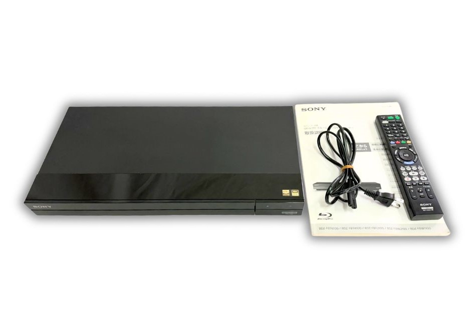 ソニー ブルーレイレコーダー BDZ-FBW2100を買取！