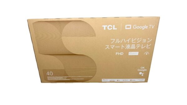 TCL 40インチ液晶テレビ 40S5402を買取！