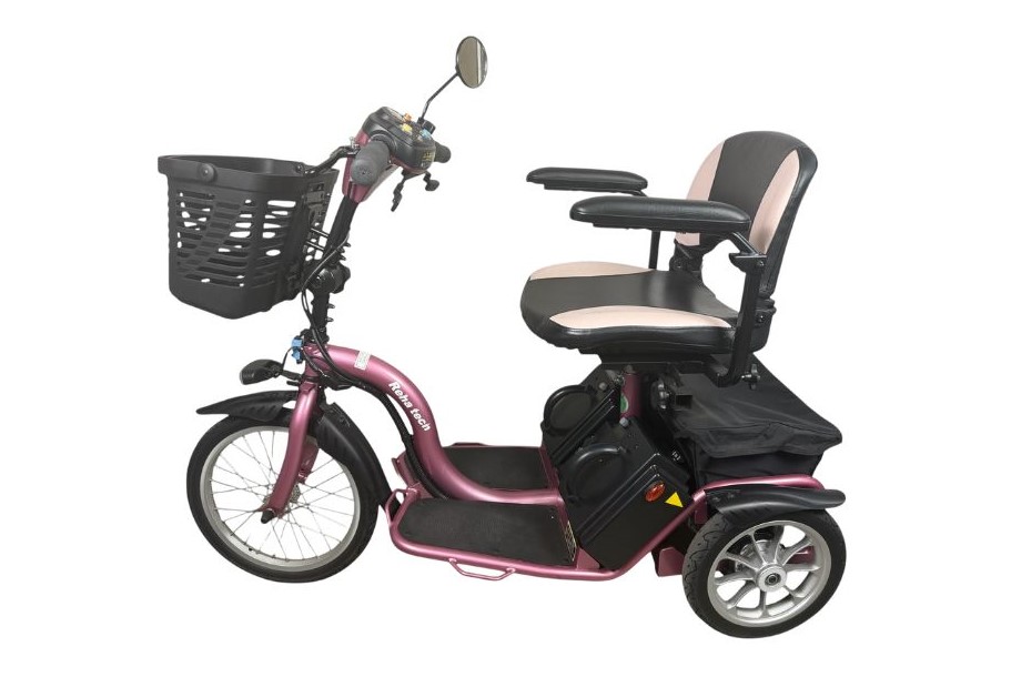 フランスベッド スマートパルS637 電動3輪シニアカー