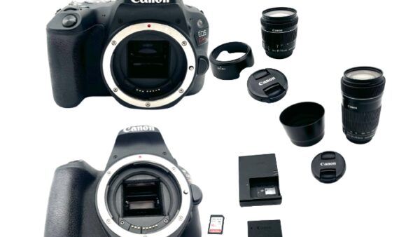 Canon EOS Kiss X9 ダブルズームキットを買取!ニコン買取