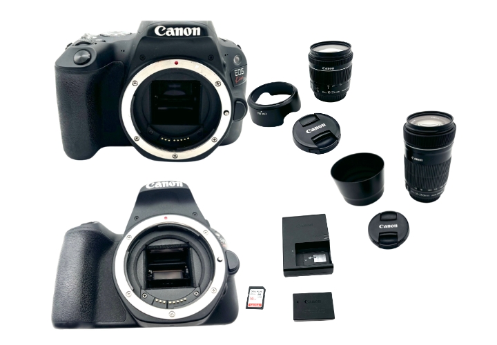 一眼レフカメラ Canon EOS Kiss X9 ダブルズームキット買取、出張買取