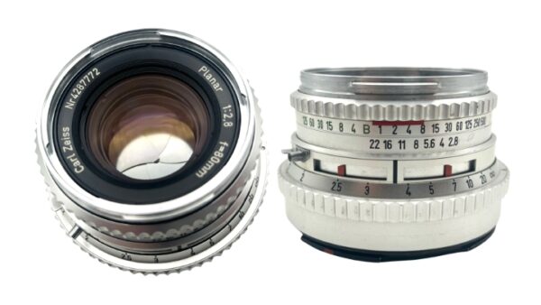 レンズ Hasselblad Carl Zeiss Planar 80mm f/2.8を買取!レンズ買取